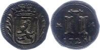 Hessen-Kassel 2 Heller Karl 1670-1730. -