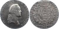 Sachsen-Albertinische Linie Ausbeutetaler Friedrich August III. 1763-1806. -