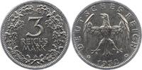 Weimarer Republik 3 Mark -