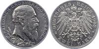 Baden 2 Mark Friedrich I. 1856-1907. -