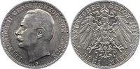 Baden 3 Mark Friedrich II. 1907-1918. -