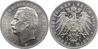 Baden 3 Mark Friedrich II. 1907-1918. -