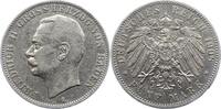 Baden 5 Mark Friedrich II. 1907-1918. -