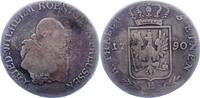 Brandenburg-Preußen 1/3 Taler Friedrich Wilhelm II. 1786-1797. -