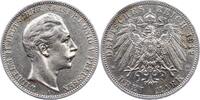 Preußen 3 Mark Wilhelm II. 1888-1918. -