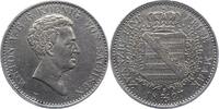 Sachsen-Albertinische Linie 2/3 Taler Anton 1827-1836. -
