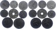 Belgien-Königreich 50 Centimes Albert I. 1909-1934. -