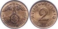 Drittes Reich 2 Pfennig -