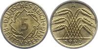 Weimarer Republik 5 Rentenpfennig -