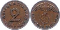 Drittes Reich 2 Reichspfennig -