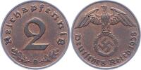 Drittes Reich 2 Reichspfennig -