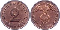 Drittes Reich 2 Reichspfennig -