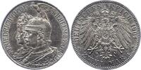 Preußen 2 Mark Wilhelm II. 1888-1918. -