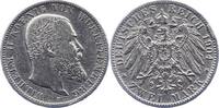 Württemberg 2 Mark Wilhelm II. 1891-1918. -