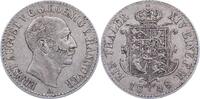 Braunschweig-Calenberg-Hannover Taler Ernst August 1837-1851. -