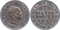Brandenburg-Preußen Silbergroschen Friedrich Wilhelm IV. 1840-1861. -