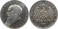 Bayern 3 Mark Ludwig III. 1913-1918. -