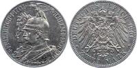 Preußen 2 Mark Wilhelm II. 1888-1918. -