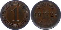 Weimarer Republik Pfennig -