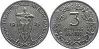 Weimarer Republik 3 Mark -