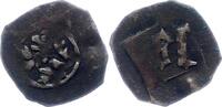 Bayern-Ingolstadt Pfennig Stephan III., der Knäufel 1392-1447. -