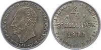 Mecklenburg-Schwerin 4 Schilling Friedrich Franz I. 1785-1837. -
