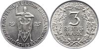 Weimarer Republik 3 Mark -