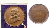 Bronzemedaille 1837 Pommern-Stralsund, Stadt  Winz. Randfehler, fast vorzüglich