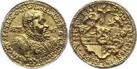Hessen-Kassel Bronzegussmedaille Wilhelm IV. 1567-1592. -