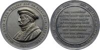 Hessen-Kassel Zinnmedaille Friedrich Wilhelm I. 1847-1866. -