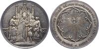 SIlbermedaille  Religion Allgemein Randfehler, fast vorzüglich