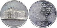 Zinnmedaille 1852 Großbritannien Victoria 1837-1901. Vorzüglich