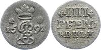 Hildesheim-Bistum 4 Pfennig Jobst Edmund von Brabeck 1688-1702. -
