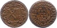 12 Pfennig 1620 Soest-Stadt  Korrodiert, fast sehr schön