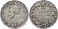 Kanada 25 Cent 1918 F-VF