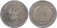 Ratszeichen zu 32 Marck 1755 Aachen Städtische Prägungen. Sehr schön