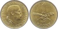 Dänemark Krone Christian X 1912-1947. -