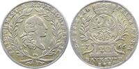 Brandenburg-Bayreuth 20 Kreuzer Friedrich Christian 1763-1769. -