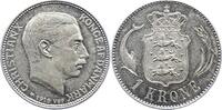 Dänemark Krone Christian X 1912-1947. -