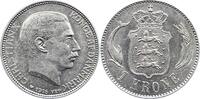 Dänemark Krone Christian X 1912-1947. -