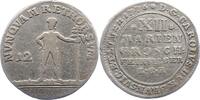 Braunschweig-Wolfenbüttel 12 Mariengroschen Feinsilber Karl I. 1735-1780. -