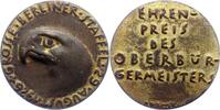 Brandenburg-Berlin, Stadt Bronzegussmedaille -
