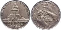 Befreiungskriege Versilberte Bronzemedaille -