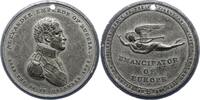 Russland Zinnmedaille Alexander I. 1801-1825. -