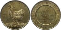 Württemberg-Stuttgart, Stadt Vergoldete Bronzemedaille -