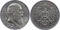 Baden 2 Mark Friedrich I. 1856-1907. -