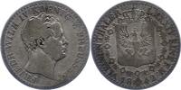 Brandenburg-Preußen 1/6 Taler Friedrich Wilhelm IV. 1840-1861. -