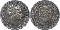 Brandenburg-Preußen 1/6 Taler Friedrich Wilhelm IV. 1840-1861. -