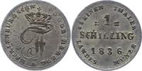 Mecklenburg-Schwerin Schilling Friedrich Franz I. 1785-1837. -