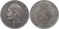 Mecklenburg-Strelitz Taler Friedrich Wilhelm 1860-1904. -